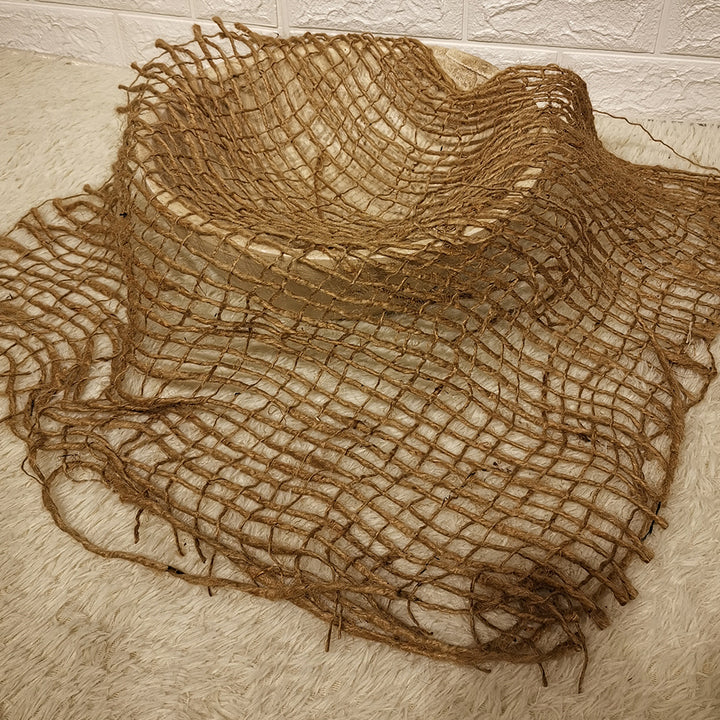 100% Jute Rope Blanket