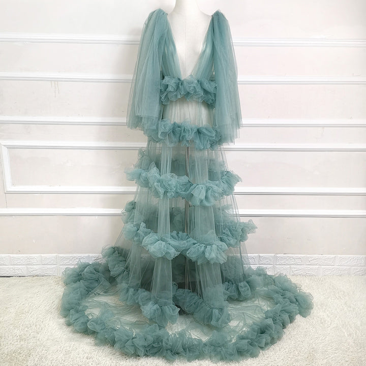 Dorothy Layers Tulle Gown