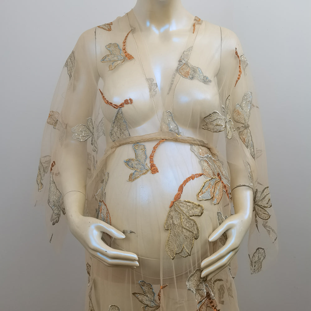 Griselda Butterfly Tulle Dress