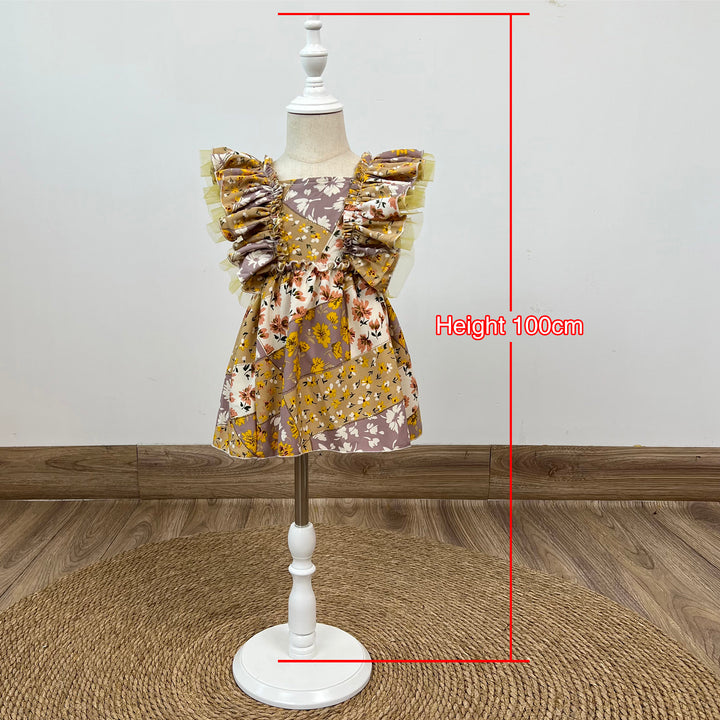 Leila Little Girl Dress