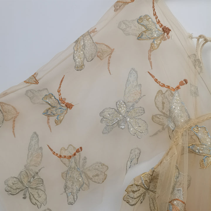 Gustave Tulle Gown Set