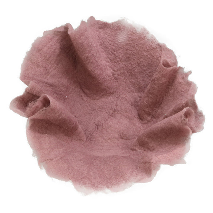 100% Wool Felted Layer Blanket