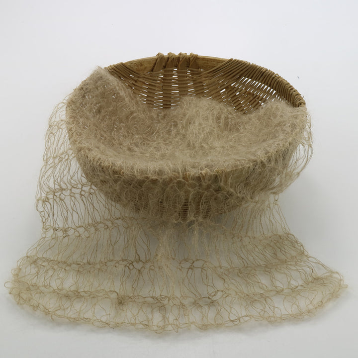 Mohair Newborn Wrap Newborn Wraps Crochet Newborn Wraps for Photography Newborn Photo Props 60x30CM - Don&Judy Newborn&Maternity photography props