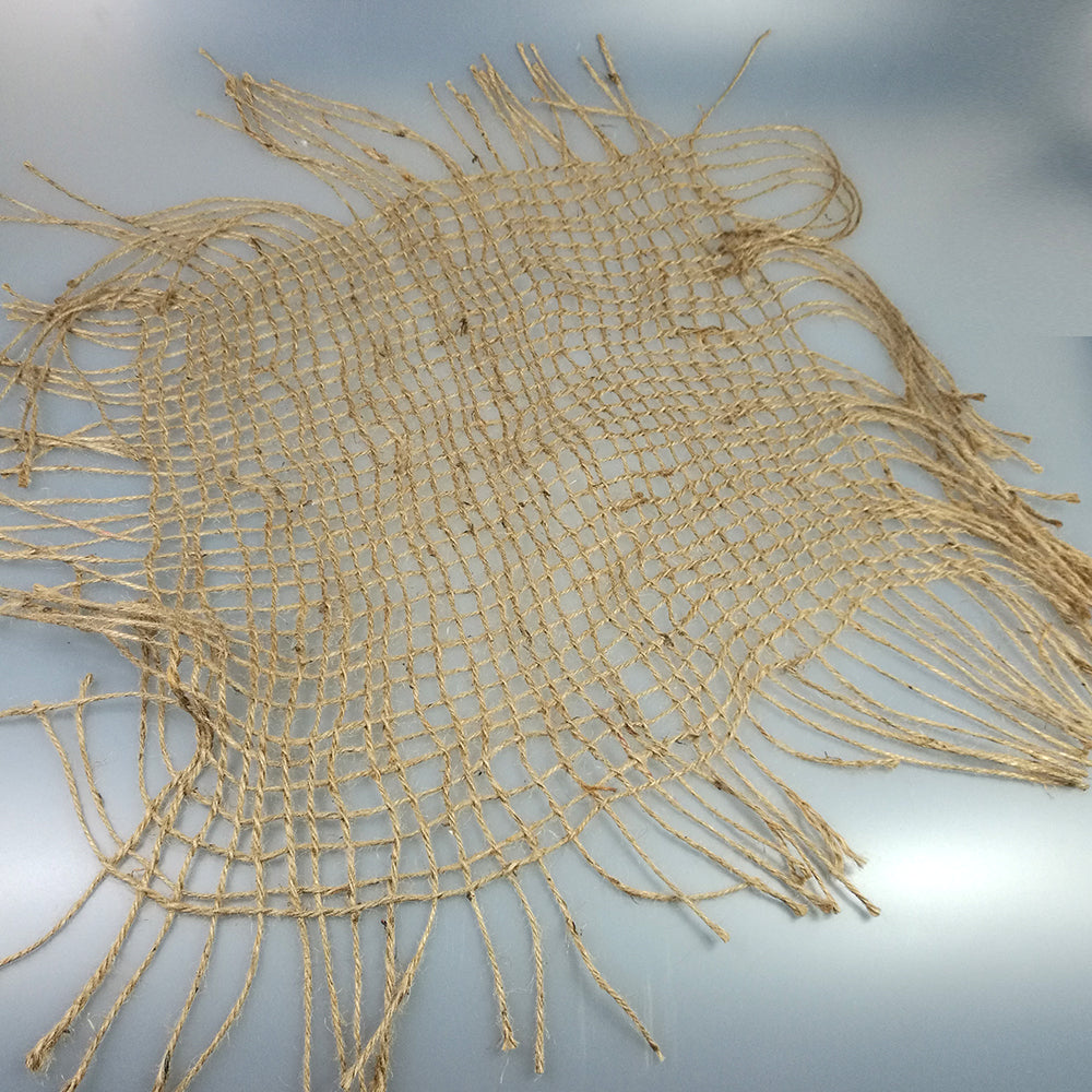 Handcrafted Newborn Photo Jute Blanket Newborn Jute Web Blanket Backdrop Newborn Photography Props - Don&Judy Newborn&Maternity photography props