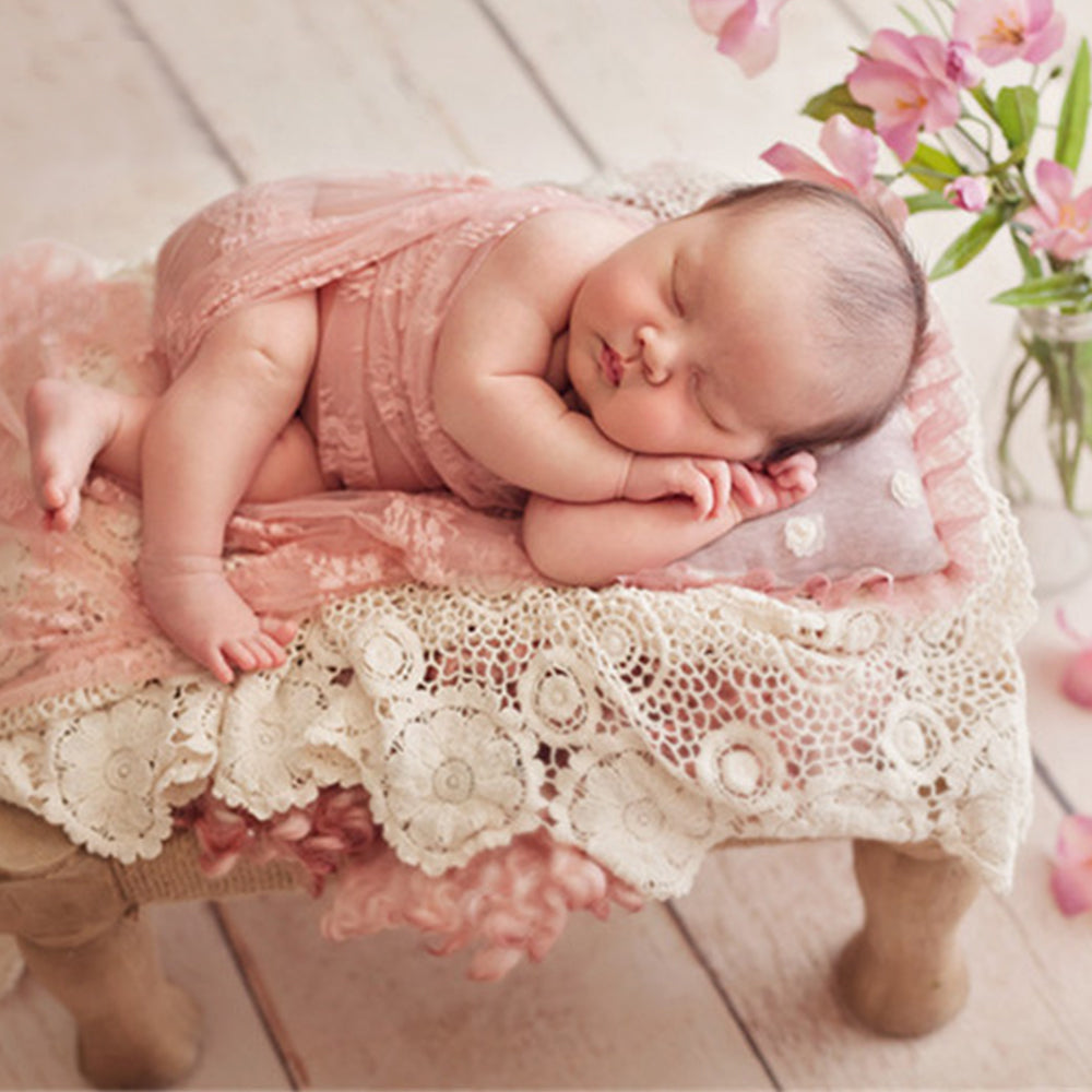 Newborn Lace Background