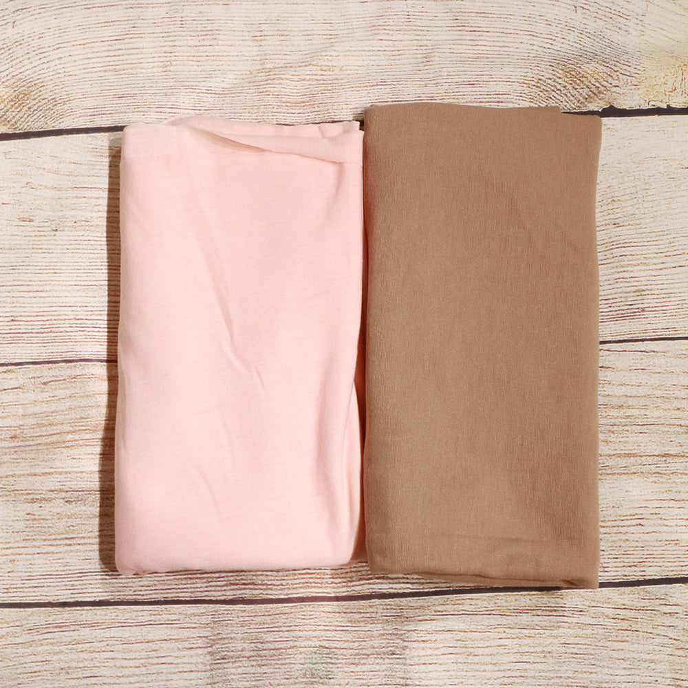 Stretchy Knit Nubble Wraps