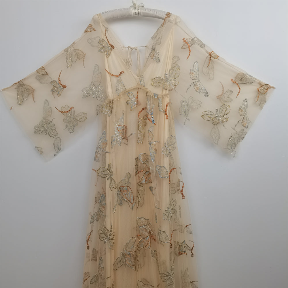 Gustave Tulle Gown Set