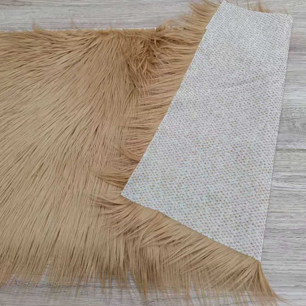 Faux Fur Newborn Blanket