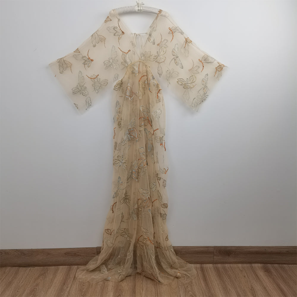 Griselda Butterfly Tulle Dress