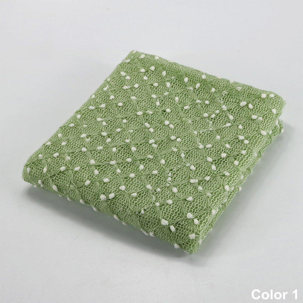 Newborn Photo Props Knit Mini Ball Fabric - Don&Judy Newborn&Maternity photography props