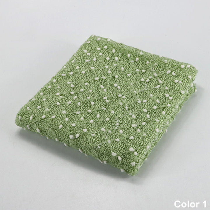 Newborn Photo Props Knit Mini Ball Fabric - Don&Judy Newborn&Maternity photography props