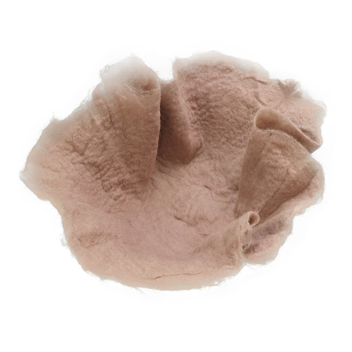 100% Wool Felted Layer Blanket