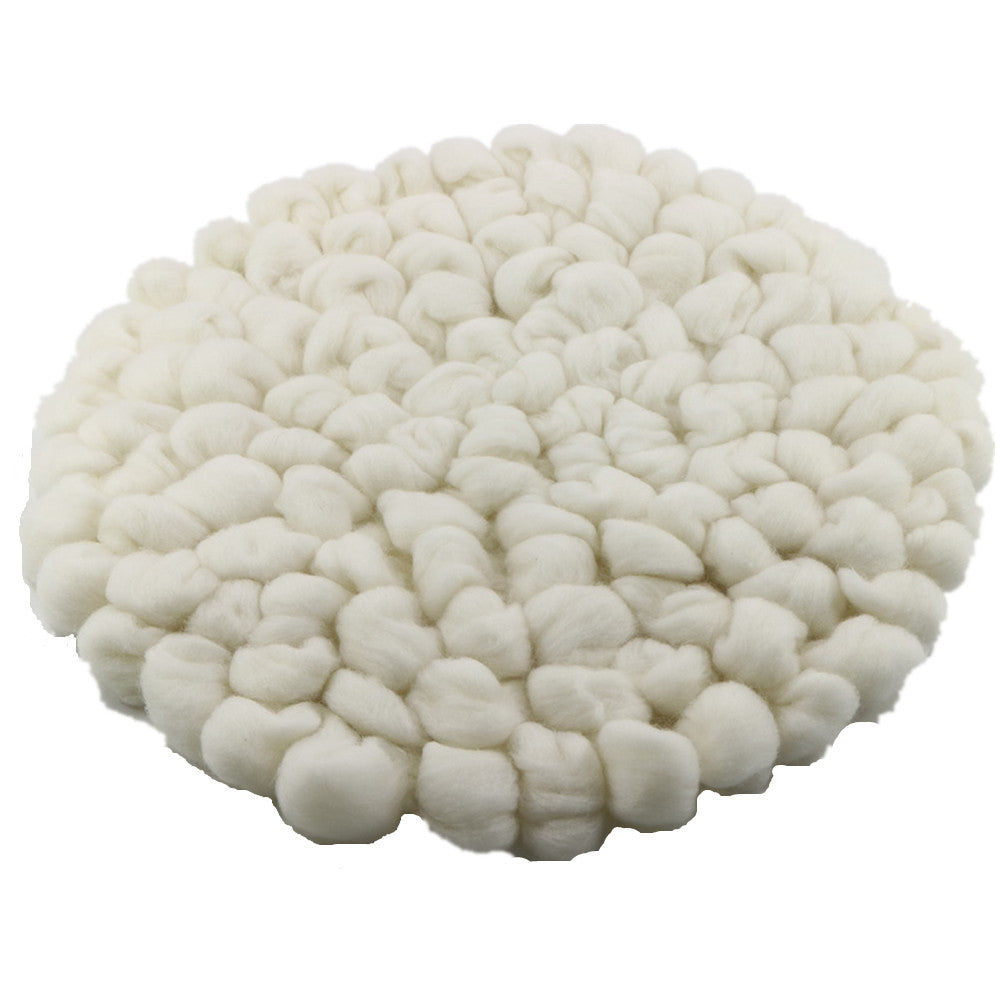 Hand Knit Chunky Wool Newborn Photo Blanket Newborn Blanket Backdrop Newborn Photo Props - Don&Judy Newborn&Maternity photography props