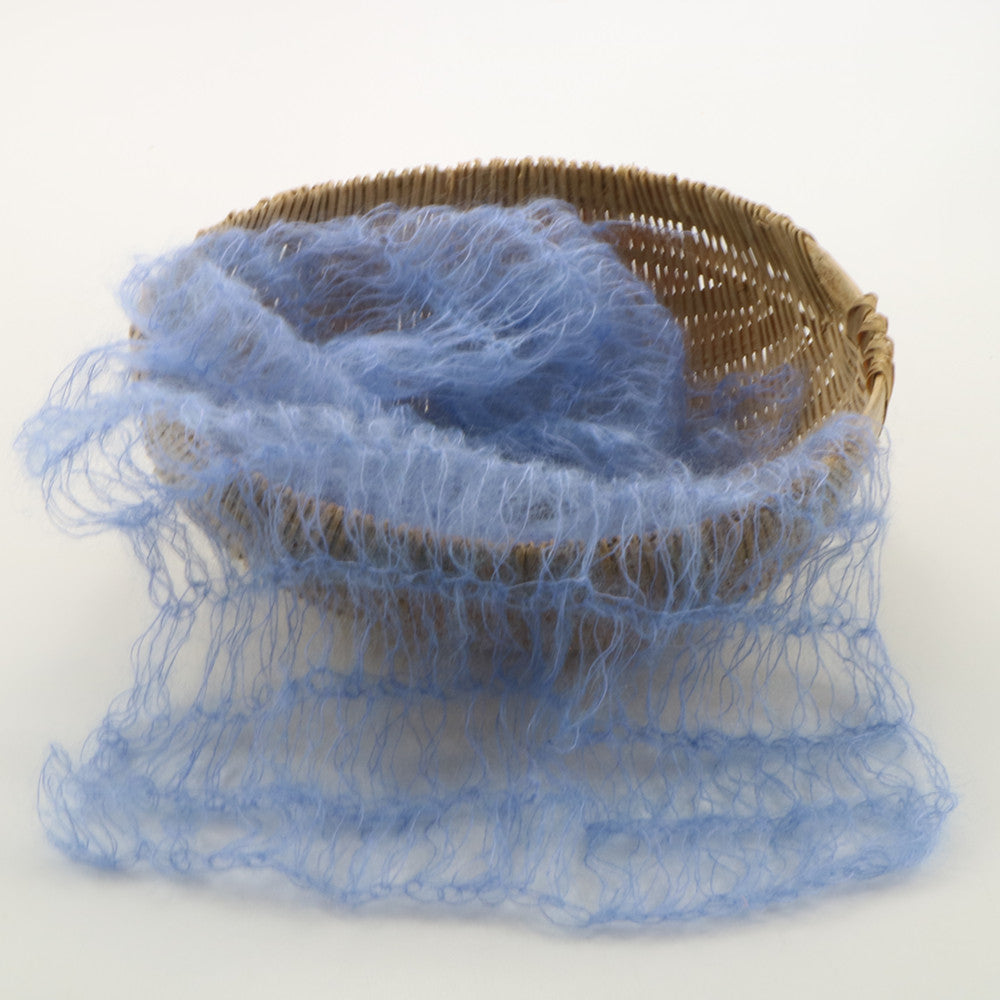 Mohair Newborn Wrap Newborn Wraps Crochet Newborn Wraps for Photography Newborn Photo Props 60x30CM - Don&Judy Newborn&Maternity photography props