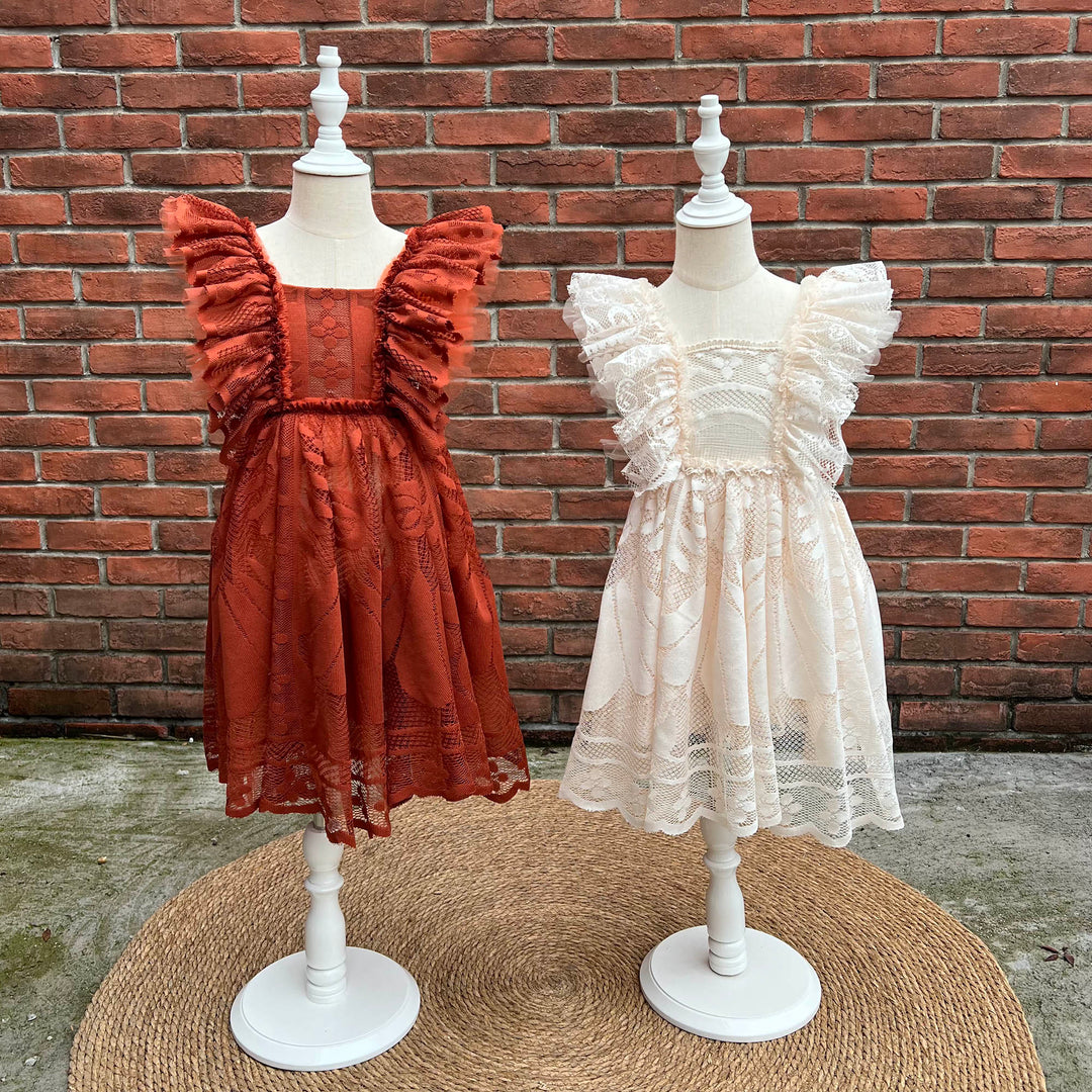 June Little Girl Gown