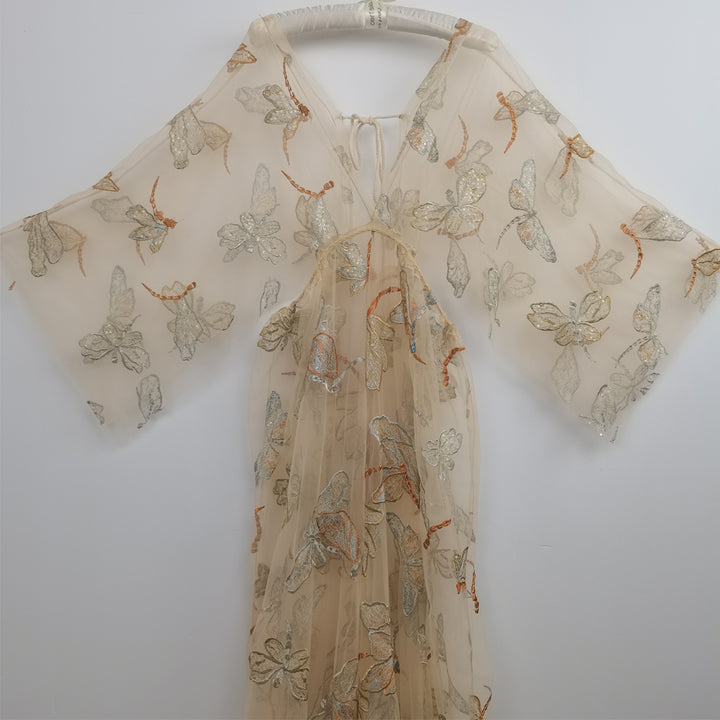 Griselda Butterfly Tulle Dress