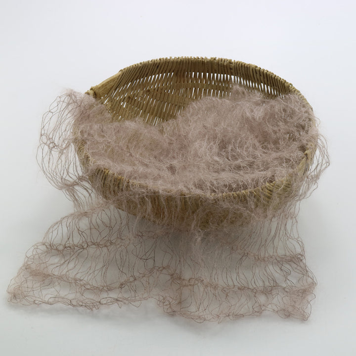 Mohair Newborn Wrap Newborn Wraps Crochet Newborn Wraps for Photography Newborn Photo Props 60x30CM - Don&Judy Newborn&Maternity photography props