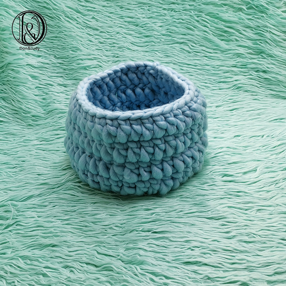 Faux Fur Blanket set (baskety,wrap)