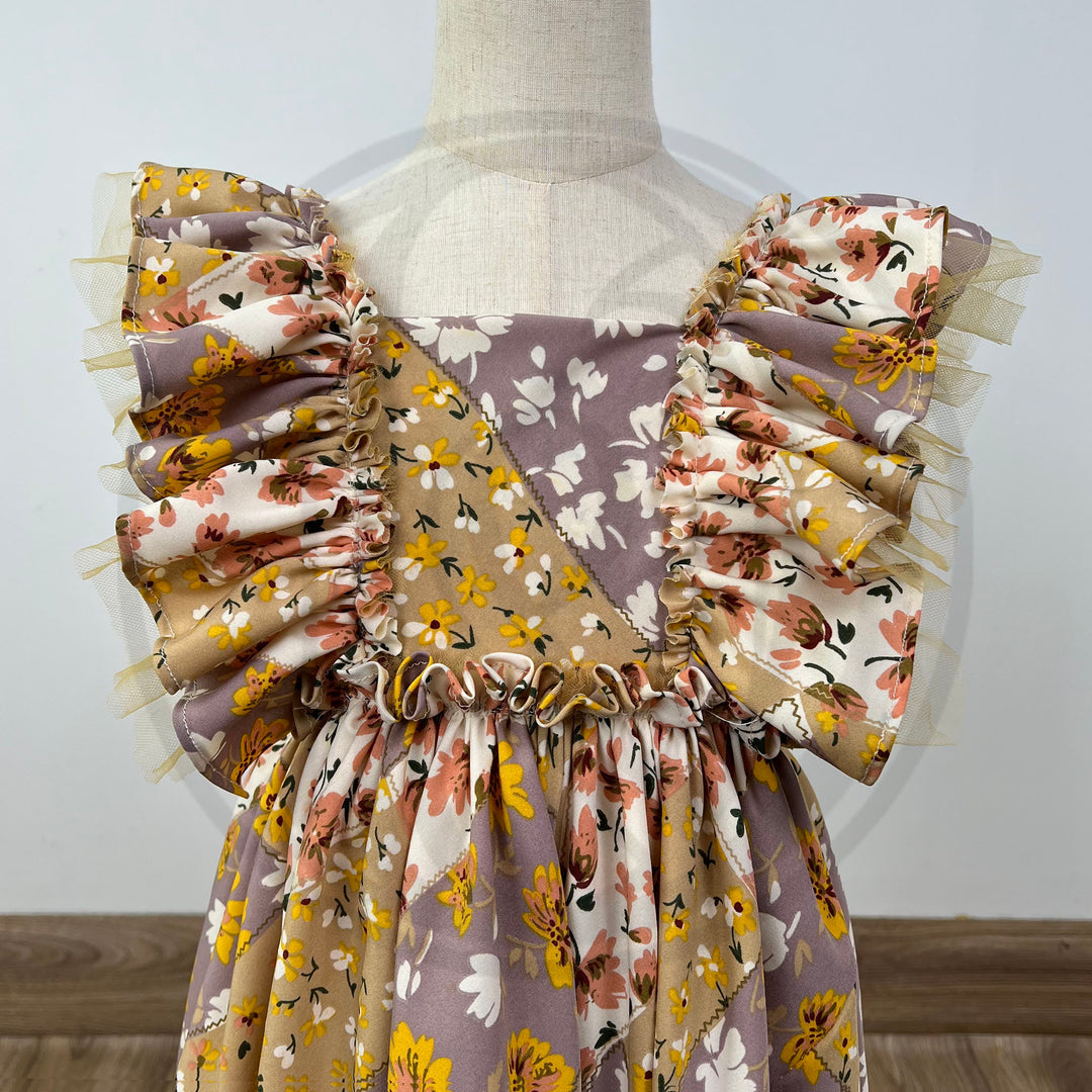 Leila Little Girl Dress