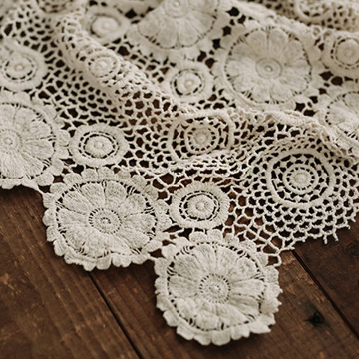 Newborn Lace Background