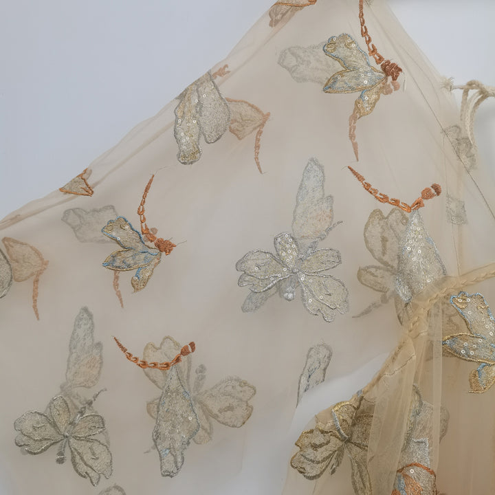 Griselda Butterfly Tulle Dress