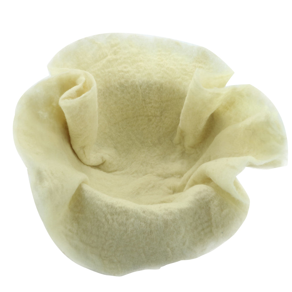 100% Wool Felted Layer Blanket