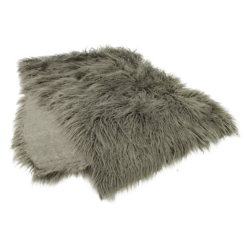 Mongolia Faux Fur blanket 78.8"x59" (200x150cm)