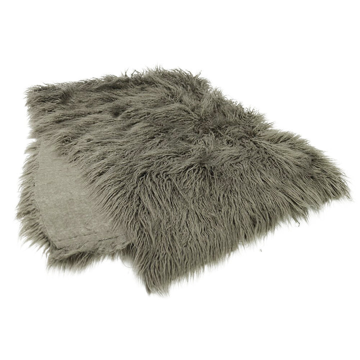 Mongolia Faux Fur blanket 78.8"x59" (200x150cm)