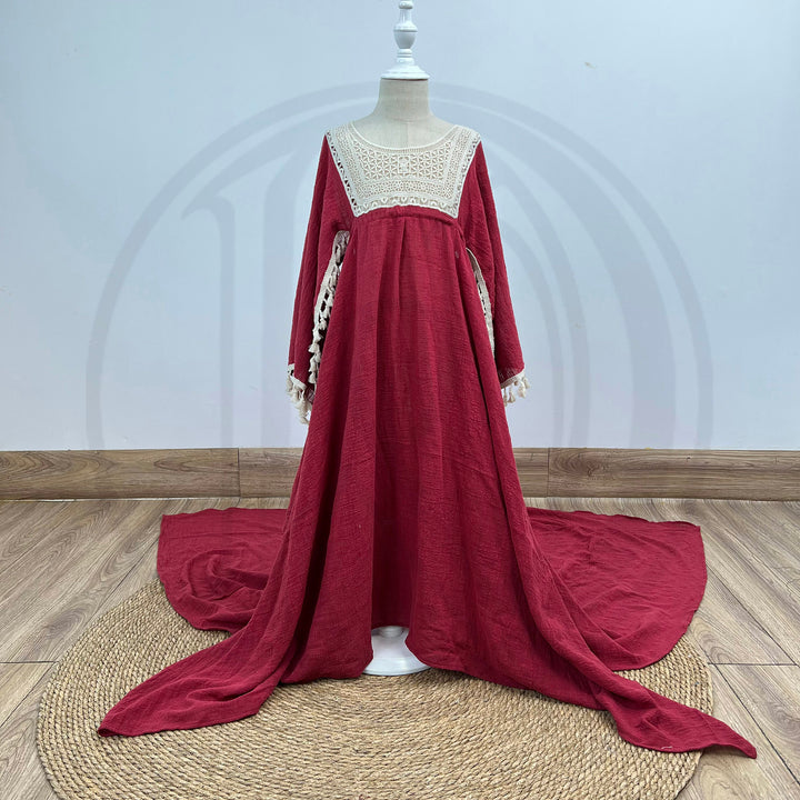 Jenny Cotton Little Girl Dress