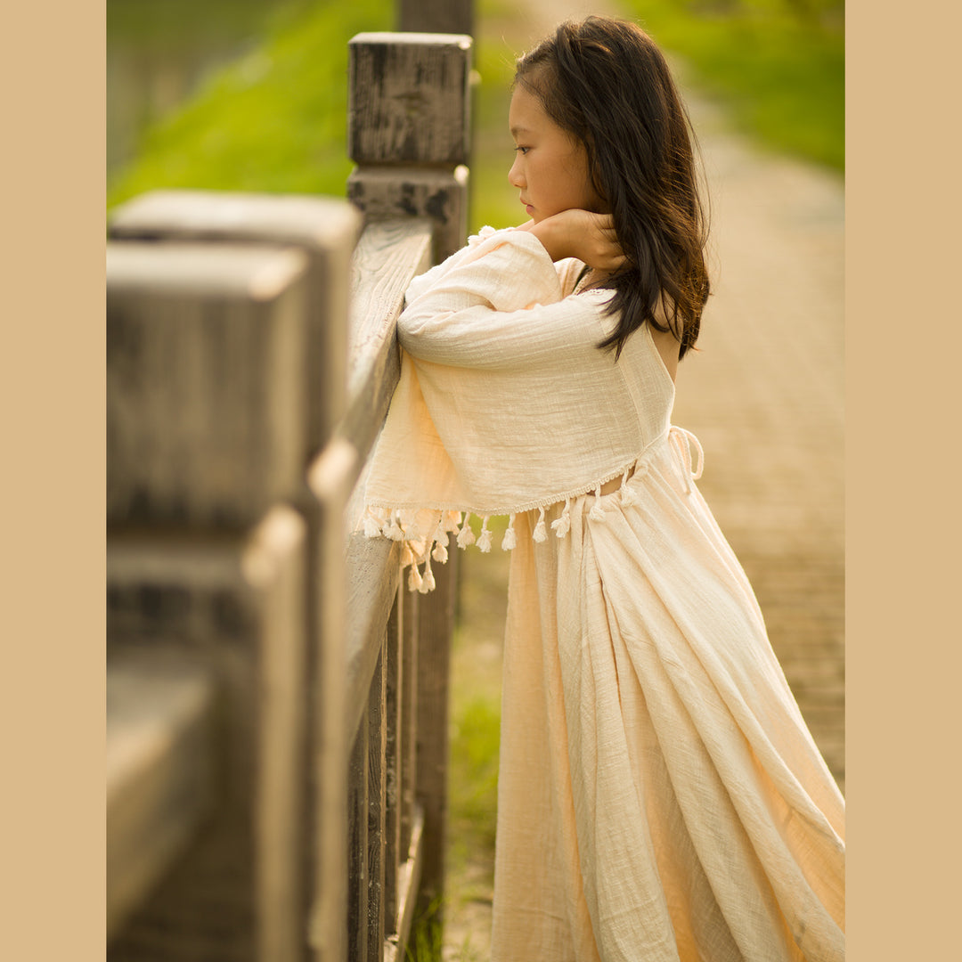 Jenny Cotton Little Girl Dress