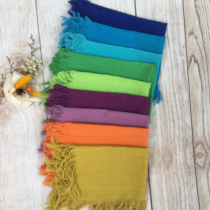 Solid Fabric Blanket