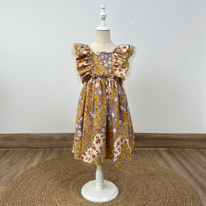 Leila Little Girl Dress