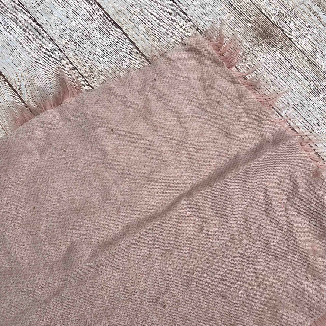 Outlet Slight Flaw Fur with Matched Wrap and Headwear Set