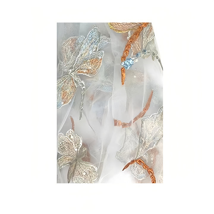 Griselda Butterfly Tulle Dress