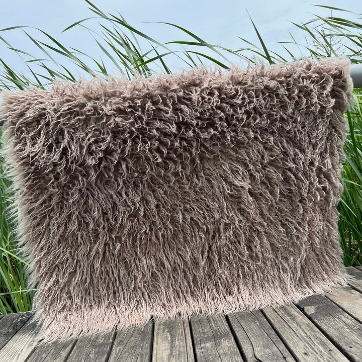 Mongolia Faux Fur blanket 78.8"x59" (200x150cm)