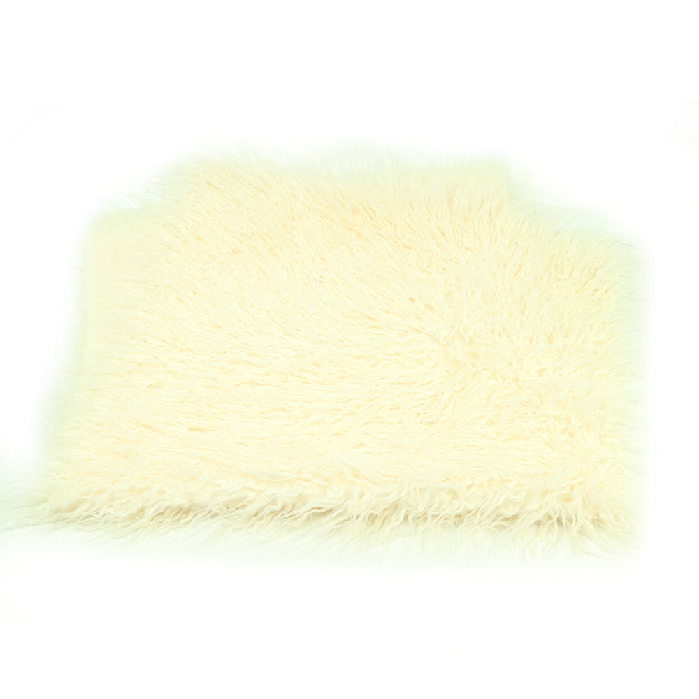 Soft Long Pile Mongolia Faux Fur Newborn Photography Props - Don&Judy Newborn&Maternity photography props
