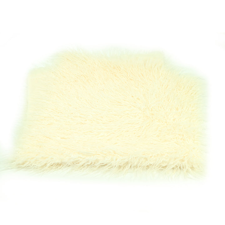 Soft Long Pile Mongolia Faux Fur Newborn Photography Props - Don&Judy Newborn&Maternity photography props