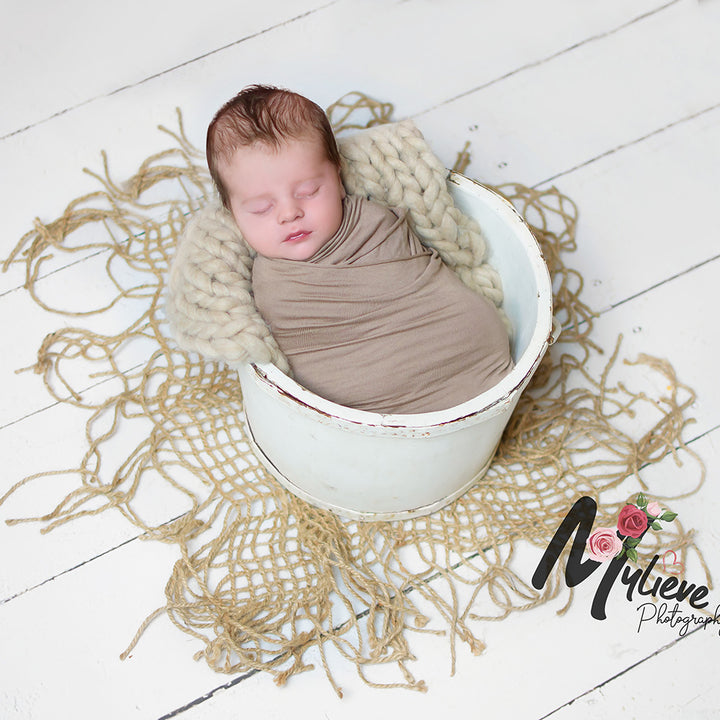 80*80CM Jute Blanket