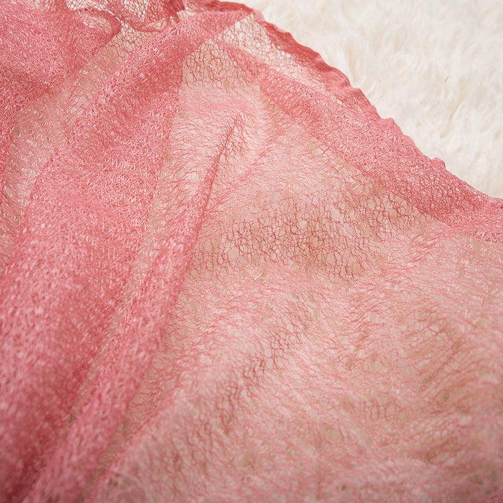 Newborn Mesh Fabric Backdrop Newborn Posing Prop Newborn Photography Props - Don&Judy Newborn&Maternity photography props