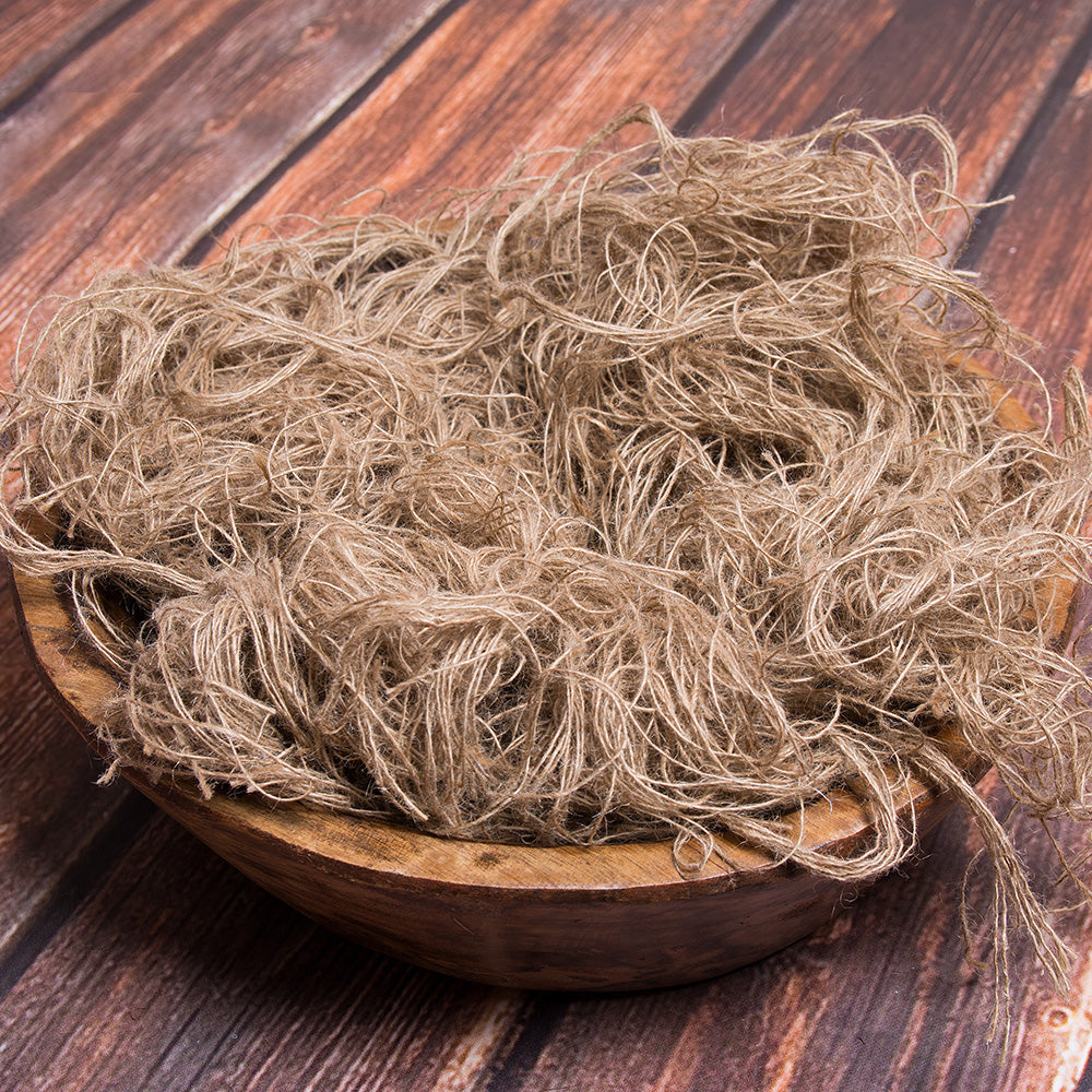 Newborn Photography Basket Jute Fillers Newborn Photography Backdrop Newborn Photography Props - Don&Judy Newborn&Maternity photography props