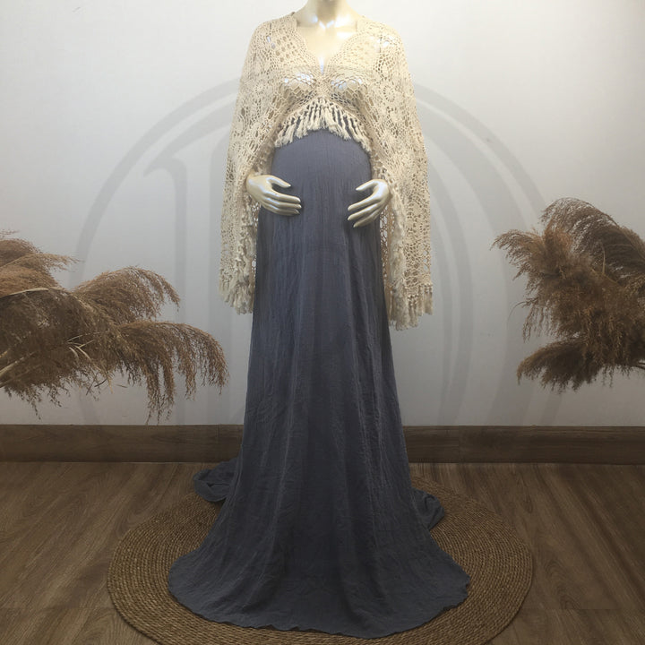 Hazel Boho Cotton Gown