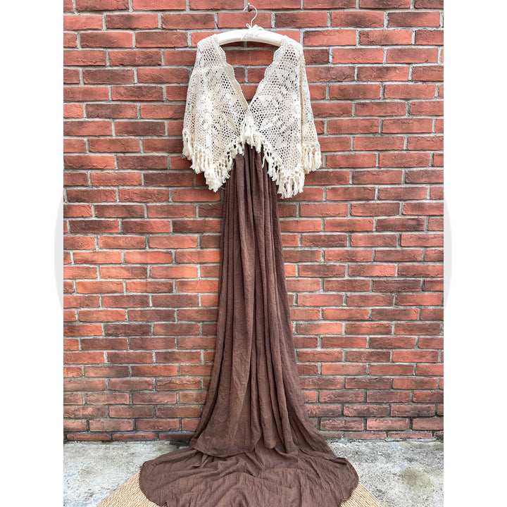 Ida 70*40cm Crochet Cotton Gown