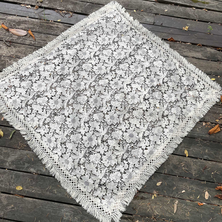 Cotton Embroidery Backdrop