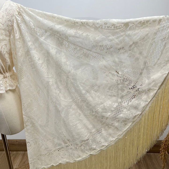 Agnes Skirt Cape Dress