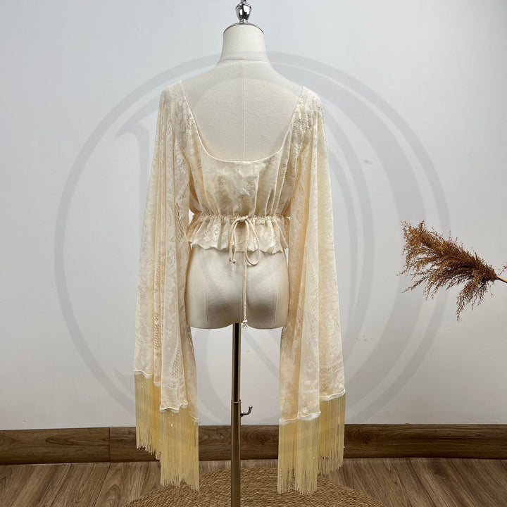 Agnes Skirt Cape Dress