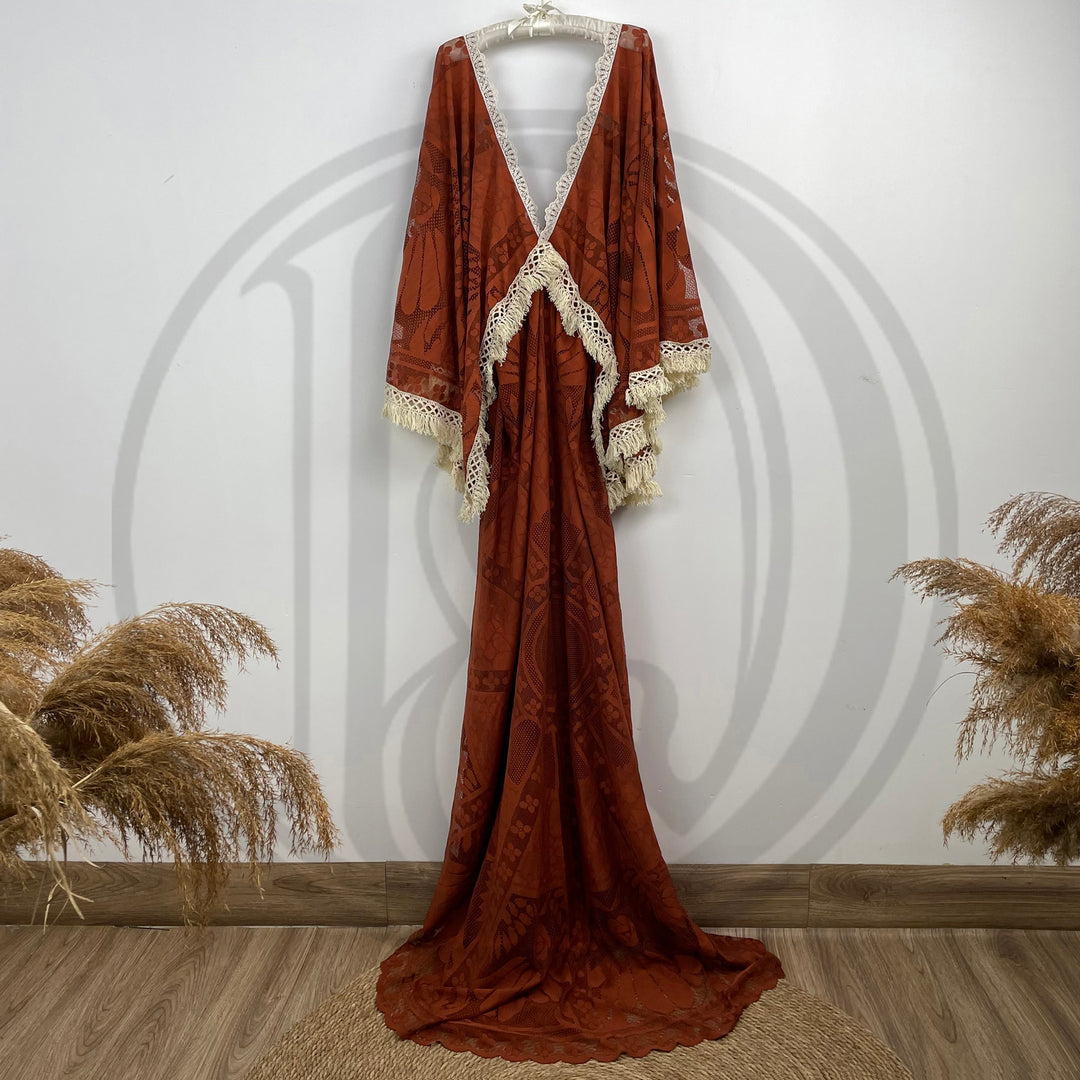 Joan Boho Lace Dress