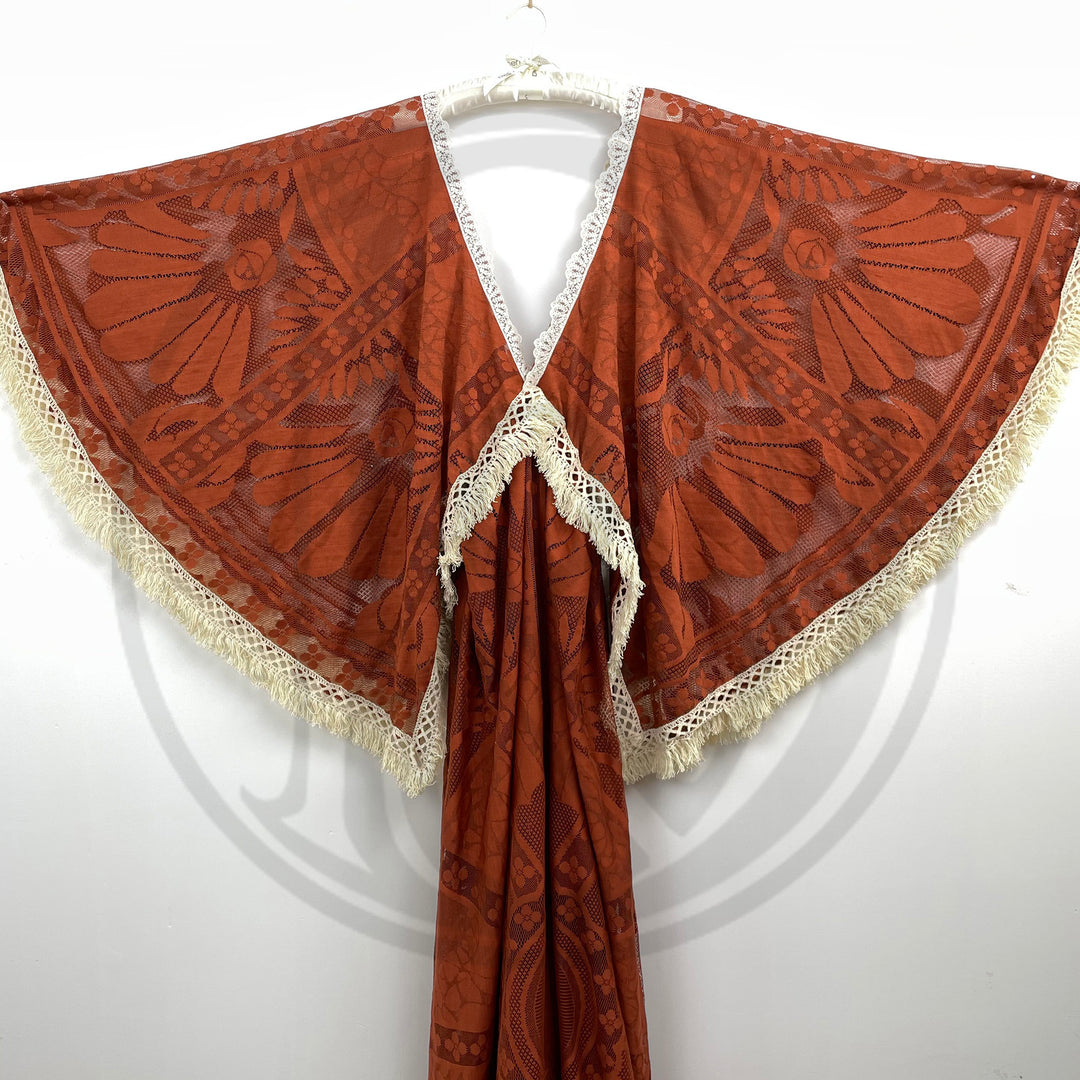 Joan Boho Lace Dress