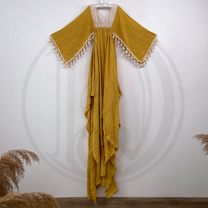 Jenny Cotton Little Girl Dress