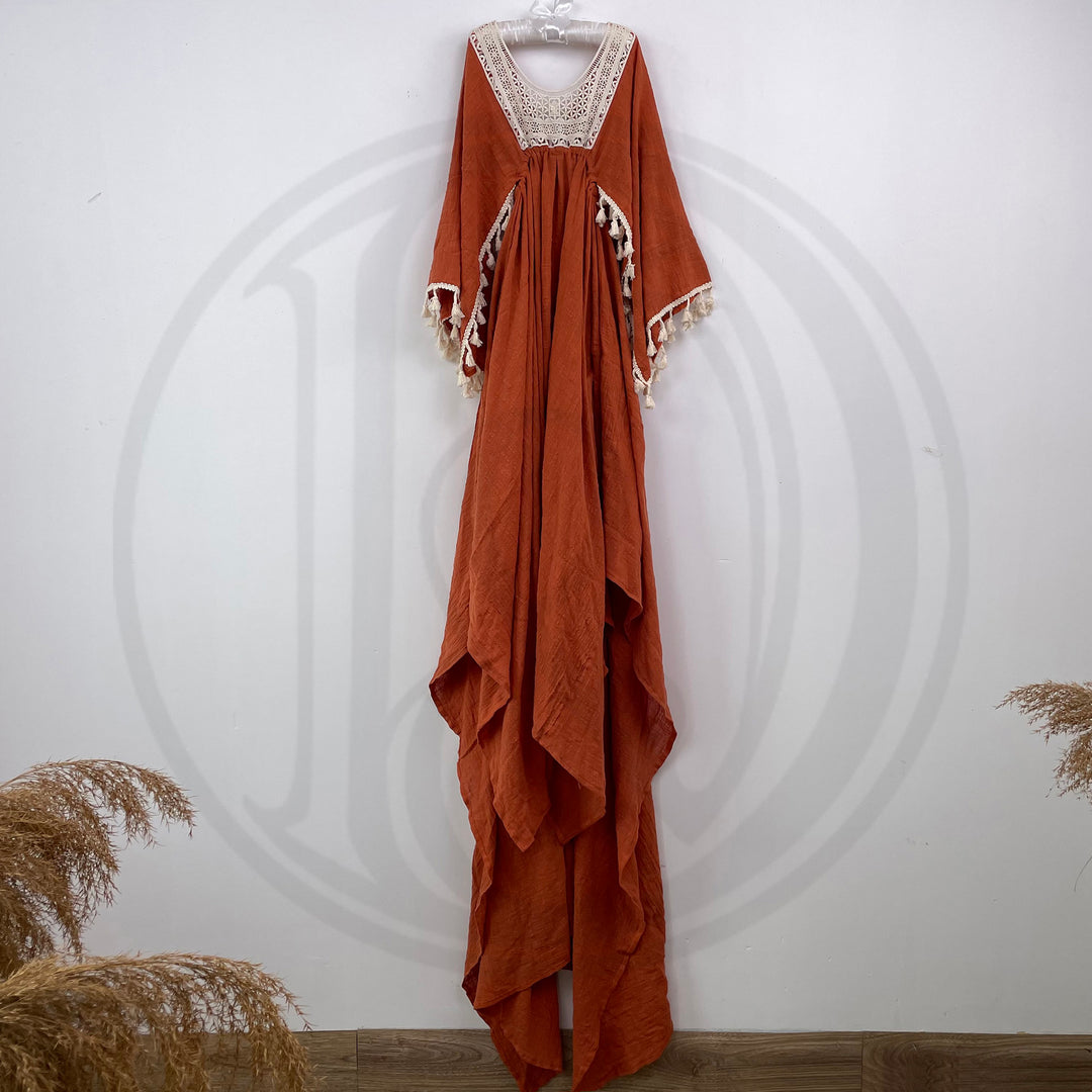 Jenny Cotton Little Girl Dress