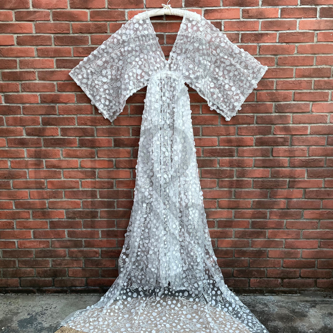 Jane Tulle Sequence Dress